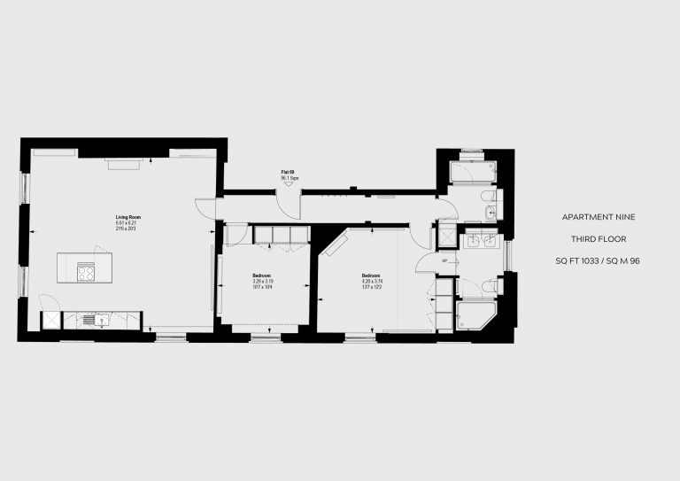 Two Bedroom example