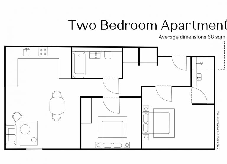 Two Bedroom Apartment